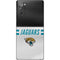 NFL Jacksonville Jaguars White Striped Galaxy Note20 5G Skin