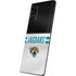 NFL Jacksonville Jaguars White Striped Galaxy Note20 5G Skin