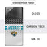 NFL Jacksonville Jaguars White Striped Galaxy Note20 5G Skin