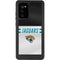 NFL Jacksonville Jaguars White Striped Galaxy Note20 5G Waterproof Case