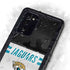 NFL Jacksonville Jaguars White Striped Galaxy Note20 5G Waterproof Case
