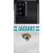 NFL Jacksonville Jaguars White Striped Galaxy Note20 Ultra 5G Lite Case