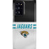 NFL Jacksonville Jaguars White Striped Galaxy Note20 Ultra 5G Lite Case