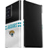 NFL Jacksonville Jaguars White Striped Galaxy Note20 Ultra 5G Lite Case