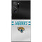 NFL Jacksonville Jaguars White Striped Galaxy Note20 Ultra 5G Skin