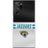 NFL Jacksonville Jaguars White Striped Galaxy Note20 Ultra 5G Skin