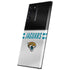 NFL Jacksonville Jaguars White Striped Galaxy Note20 Ultra 5G Skin