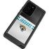 NFL Jacksonville Jaguars White Striped Galaxy Note20 Ultra 5G Waterproof Case