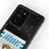 NFL Jacksonville Jaguars White Striped Galaxy Note20 Ultra 5G Waterproof Case
