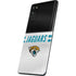 NFL Jacksonville Jaguars White Striped Galaxy S20 Fan Edition Skin