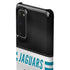 NFL Jacksonville Jaguars White Striped Galaxy S20 Lite Case