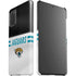 NFL Jacksonville Jaguars White Striped Galaxy S20 Lite Case