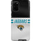 NFL Jacksonville Jaguars White Striped Galaxy S20 Plus Pro Case