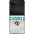 NFL Jacksonville Jaguars White Striped Galaxy S20 Plus Skin