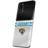 NFL Jacksonville Jaguars White Striped Galaxy S20 Plus Skin