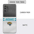 NFL Jacksonville Jaguars White Striped Galaxy S20 Plus Skin