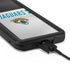 NFL Jacksonville Jaguars White Striped Galaxy S20 Plus Waterproof Case