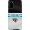 NFL Jacksonville Jaguars White Striped Galaxy S20 Pro Case