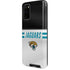 NFL Jacksonville Jaguars White Striped Galaxy S20 Pro Case
