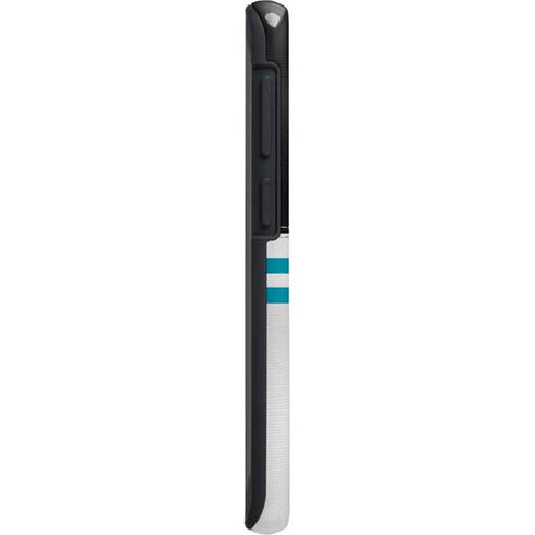 NFL Jacksonville Jaguars White Striped Galaxy S20 Pro Case