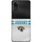 NFL Jacksonville Jaguars White Striped Galaxy S20 Skin