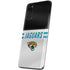NFL Jacksonville Jaguars White Striped Galaxy S20 Skin