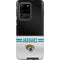 NFL Jacksonville Jaguars White Striped Galaxy S20 Ultra 5G Pro Case