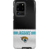 NFL Jacksonville Jaguars White Striped Galaxy S20 Ultra 5G Pro Case