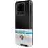 NFL Jacksonville Jaguars White Striped Galaxy S20 Ultra 5G Pro Case