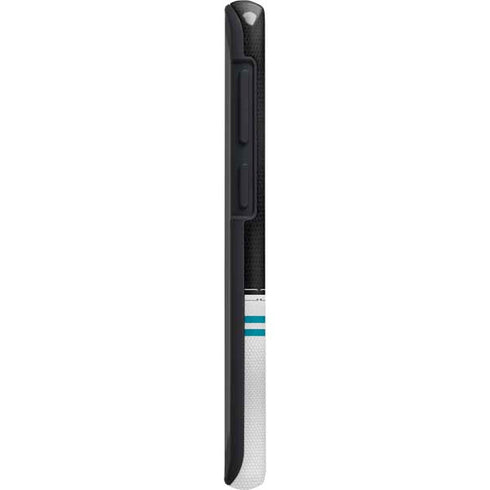 NFL Jacksonville Jaguars White Striped Galaxy S20 Ultra 5G Pro Case