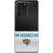 NFL Jacksonville Jaguars White Striped Galaxy S20 Ultra 5G Skin