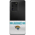 NFL Jacksonville Jaguars White Striped Galaxy S20 Ultra 5G Skin