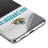 NFL Jacksonville Jaguars White Striped Galaxy S20 Ultra 5G Skin