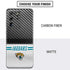 NFL Jacksonville Jaguars White Striped Galaxy S20 Ultra 5G Skin