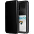 NFL Jacksonville Jaguars White Striped Galaxy S20 Waterproof Case