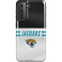 NFL Jacksonville Jaguars White Striped Galaxy S21 5G Pro Case