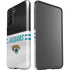 NFL Jacksonville Jaguars White Striped Galaxy S21 5G Pro Case