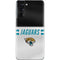 NFL Jacksonville Jaguars White Striped Galaxy S21 5G Skin
