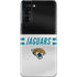NFL Jacksonville Jaguars White Striped Galaxy S21 5G Skin