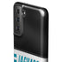 NFL Jacksonville Jaguars White Striped Galaxy S21 FE Pro Case