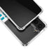 NFL Jacksonville Jaguars White Striped Galaxy S21 Plus 5G Clear Case