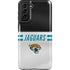 NFL Jacksonville Jaguars White Striped Galaxy S21 Plus 5G Pro Case
