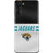 NFL Jacksonville Jaguars White Striped Galaxy S21 Plus 5G Skin