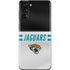NFL Jacksonville Jaguars White Striped Galaxy S21 Plus 5G Skin