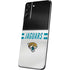 NFL Jacksonville Jaguars White Striped Galaxy S21 Plus 5G Skin