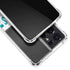 NFL Jacksonville Jaguars White Striped Galaxy S21 Ultra 5G Clear Case