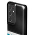 NFL Jacksonville Jaguars White Striped Galaxy S21 Ultra 5G Pro Case