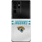 NFL Jacksonville Jaguars White Striped Galaxy S21 Ultra 5G Skin