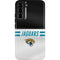 NFL Jacksonville Jaguars White Striped Galaxy S22 Plus Pro Case