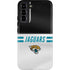 NFL Jacksonville Jaguars White Striped Galaxy S22 Plus Pro Case